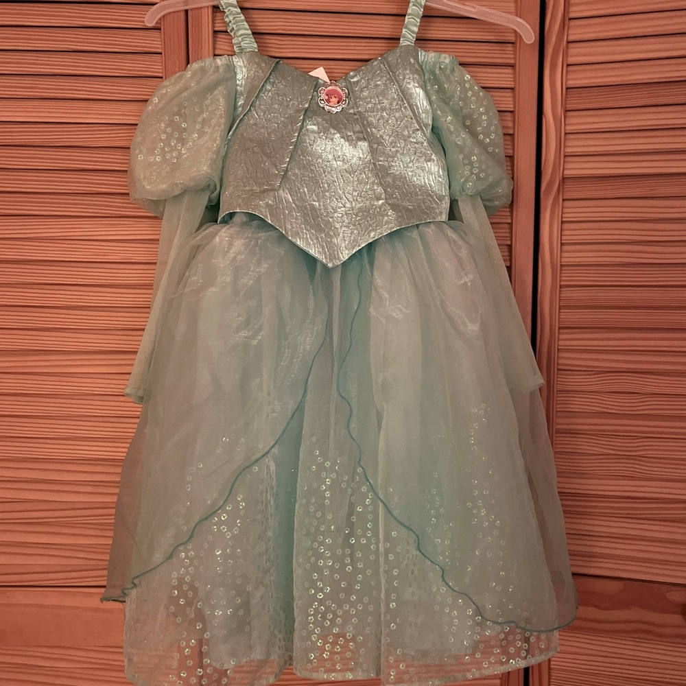 Disney Parks Ariel princess dress